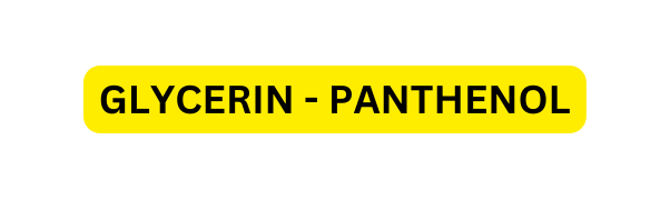GLYCERIN PANTHENOL